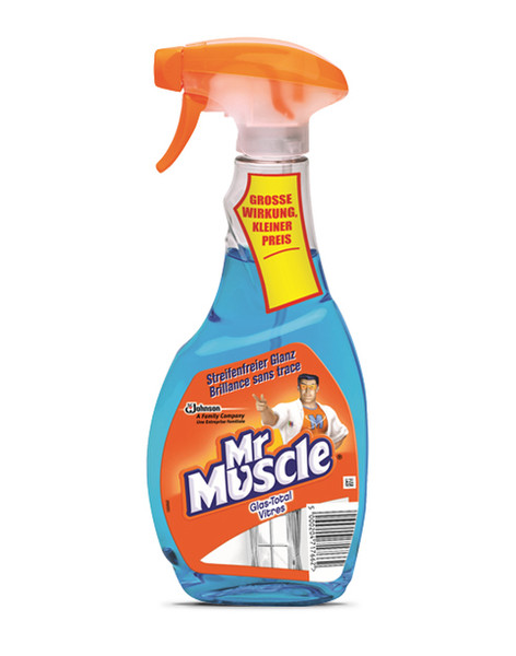 Mr Muscle 684403 Бутылка с распылителем 500мл средство для мытья стекол