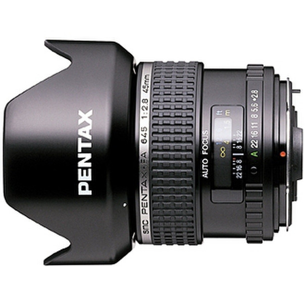 Pentax smc FA 645 45mm F2.8 SLR Wide lens Черный