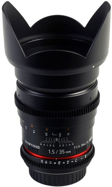 Samyang 35mm T1.5 AS UMC VDSLR SLR Wide lens