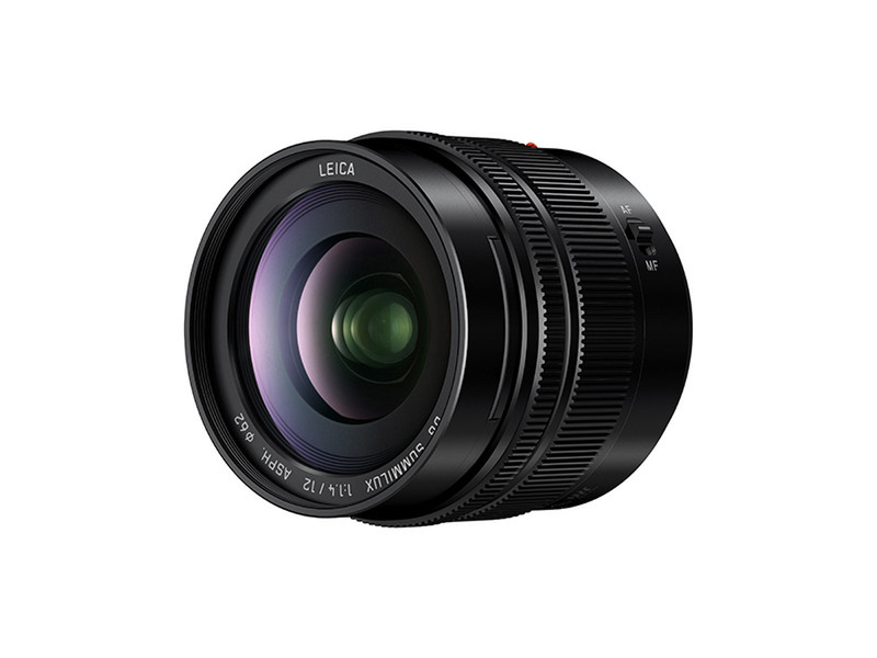 Leica H-X012E SLR Ultra-wide lens Черный