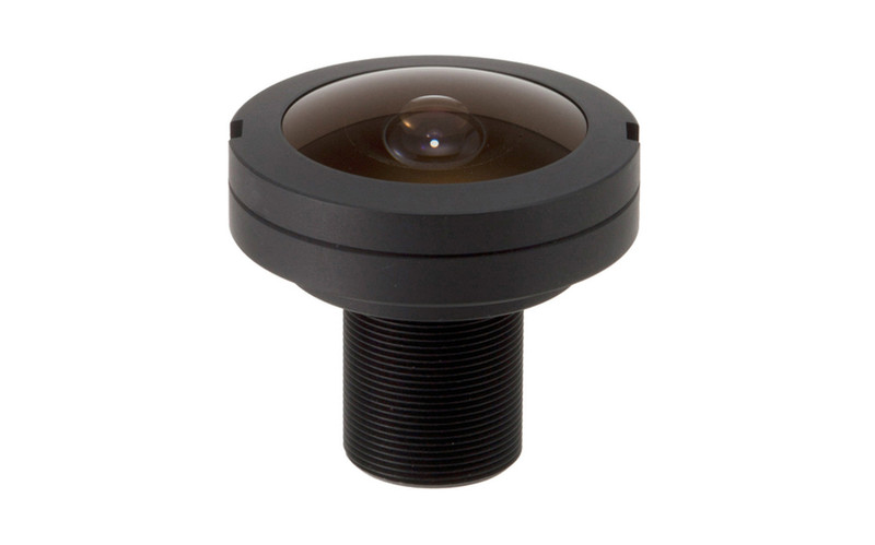 Computar L1028KRW Wide fish-eye lens Black camera lense