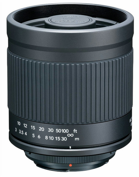 Kenko 400mm, f/8, MILC Systemkamera Telephoto lens Schwarz
