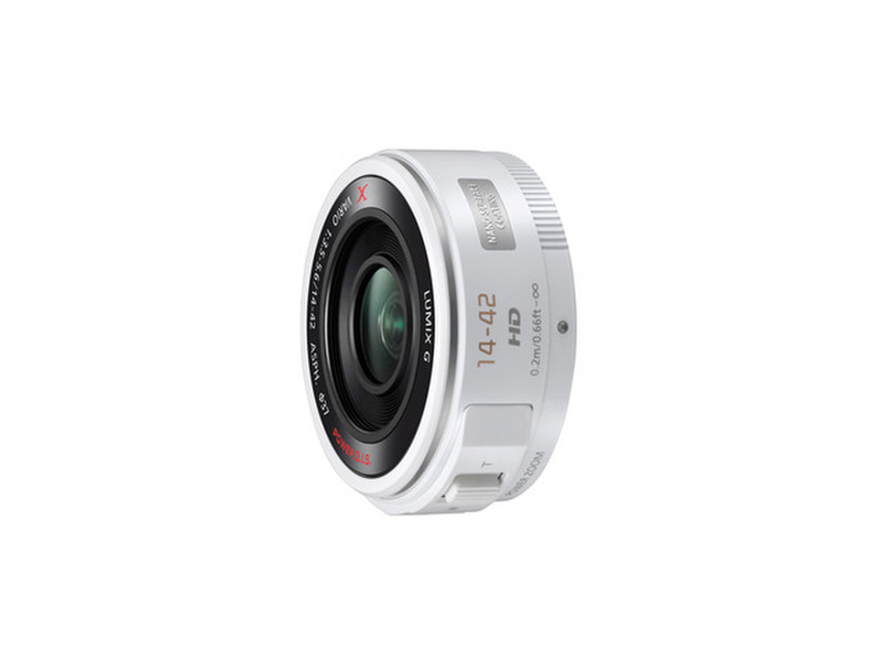 Panasonic 14-42mm F3.5-5.6 MILC Standard lens White