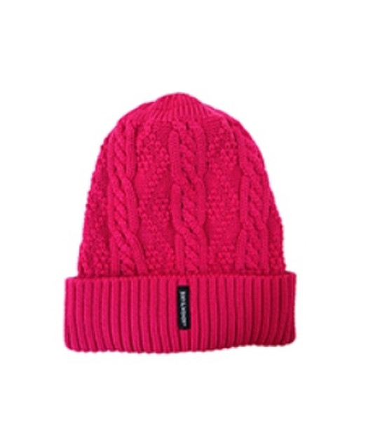 Joey&Wendy Knit Wired Pink headphone hat