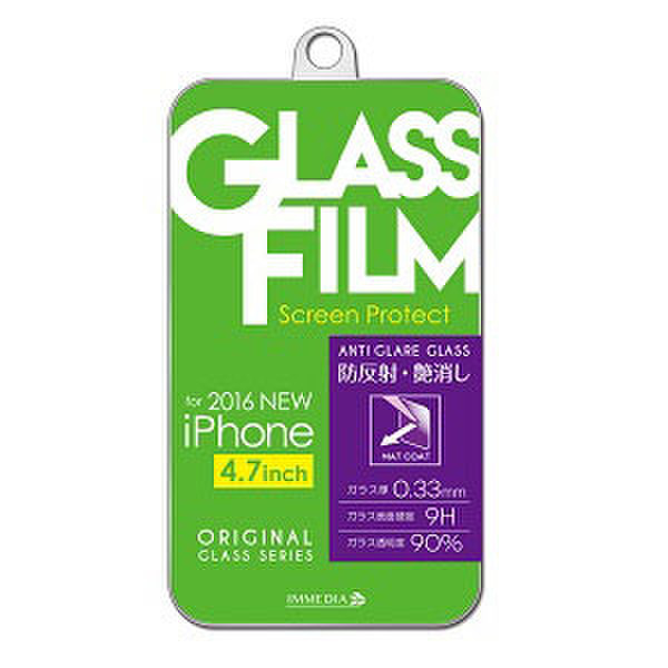 IMMEDIA IMD-F442 Anti-glare iPhone 7 1pc(s) screen protector
