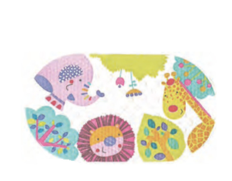 Teddykompaniet 9048 Bath playmat Multicolour