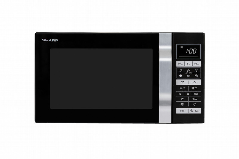 Sharp Home Appliences R860BK Combination microwave Countertop 25L 900W Black microwave