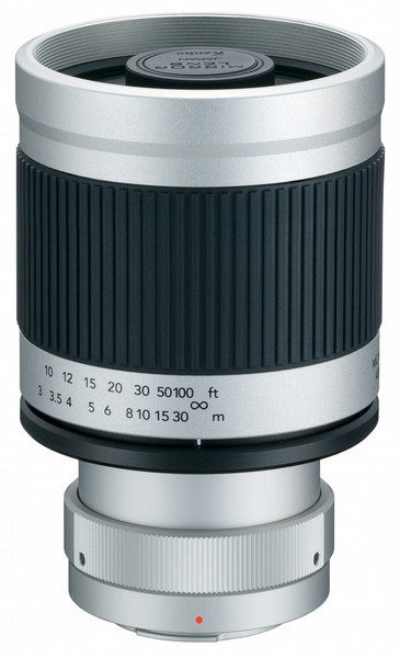 Kenko f/8, MILC Беззеркальный цифровой фотоаппарат со сменными объективами Telephoto lens Черный, Cеребряный