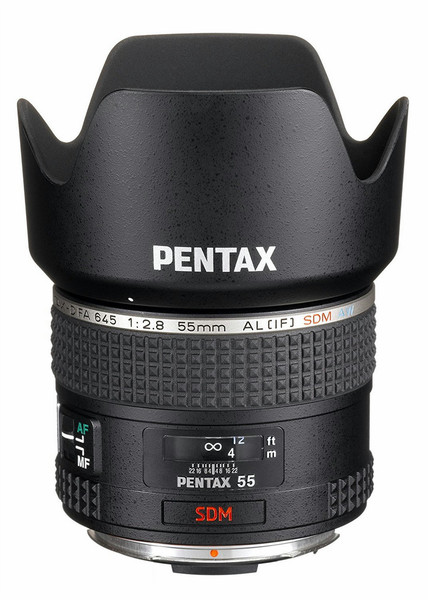 Pentax smc D FA 645 55mm f/2.8 AL [IF] SDM AW