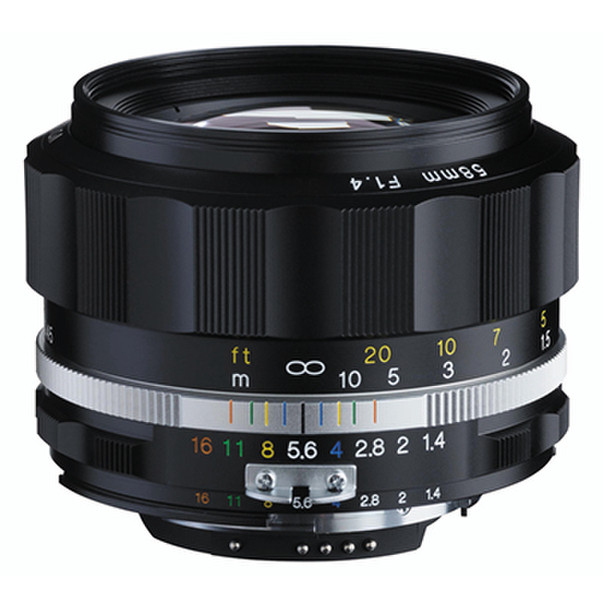 Voigtländer SL II - S 58 mm / F 1.4 Nokton Standard lens Black