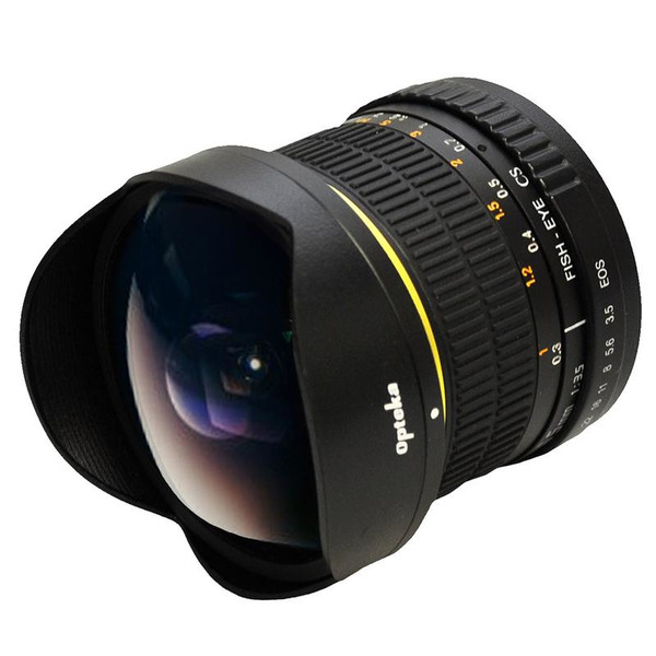 Opteka 6.5mm f/3.5 SLR Wide fish-eye lens