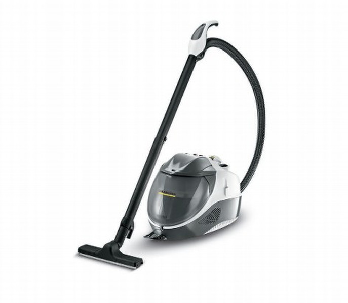 Kärcher SV 1905 Cylinder steam cleaner 1.2l 2300W Grau, Weiß