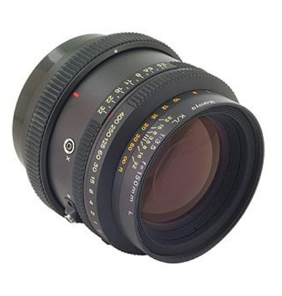 Mamiya 140mm f/4.5 K/L L Macro lens Black