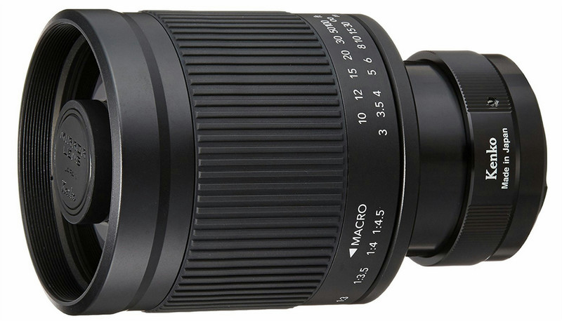 Kenko f/8, MILC Systemkamera Telephoto lens Schwarz