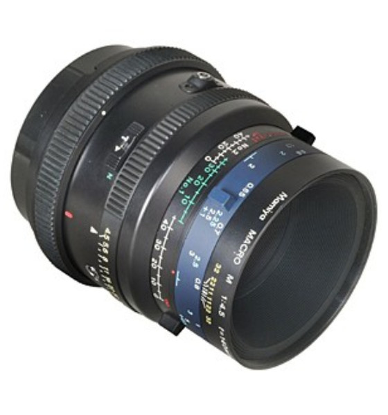 Mamiya 140mm f/4.5 M Macro L-A Macro lens Black