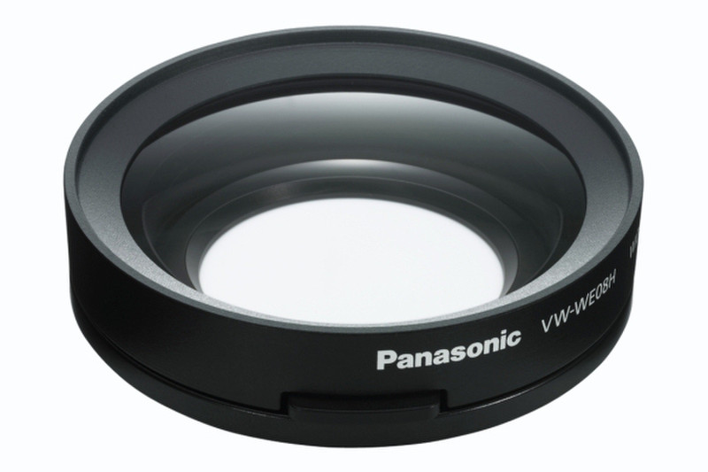 Panasonic VW-WE08HE-K Wide lens Schwarz