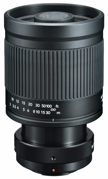 Kenko F8, MILC MILC Telephoto lens Black