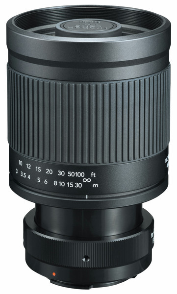 Kenko F8, MILC Беззеркальный цифровой фотоаппарат со сменными объективами Telephoto lens Черный