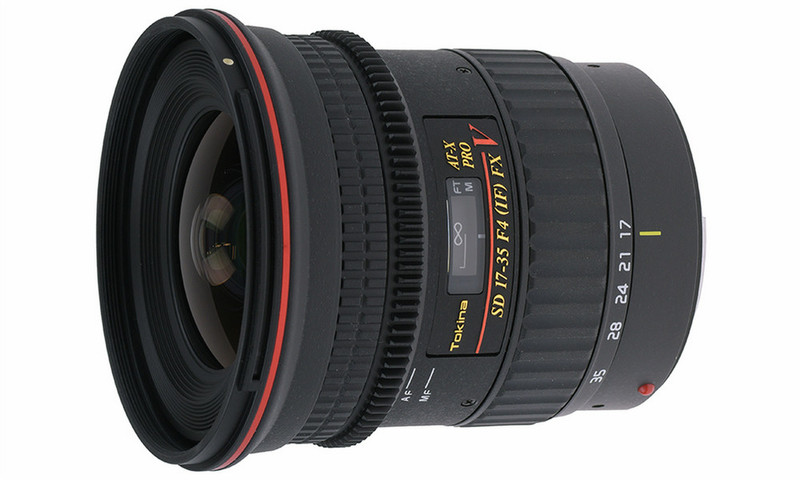 Tokina AT-X 17-35 PRO FX V SLR Wide zoom lens Black