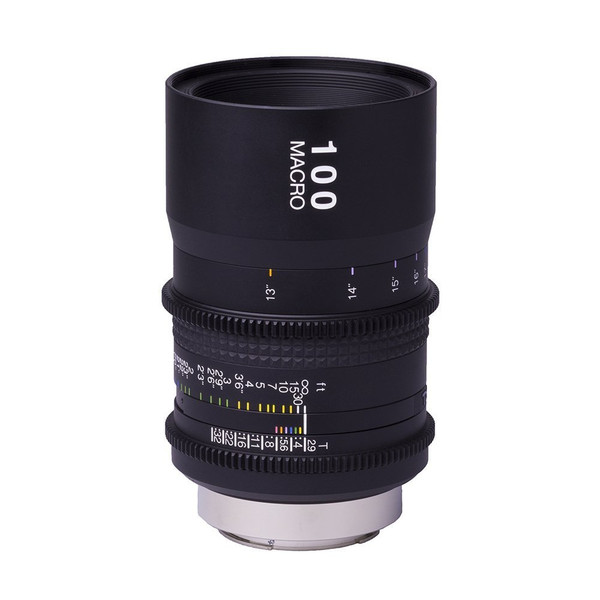 Tokina 100mm T2.9 Cinema Macro SLR Macro lens Черный