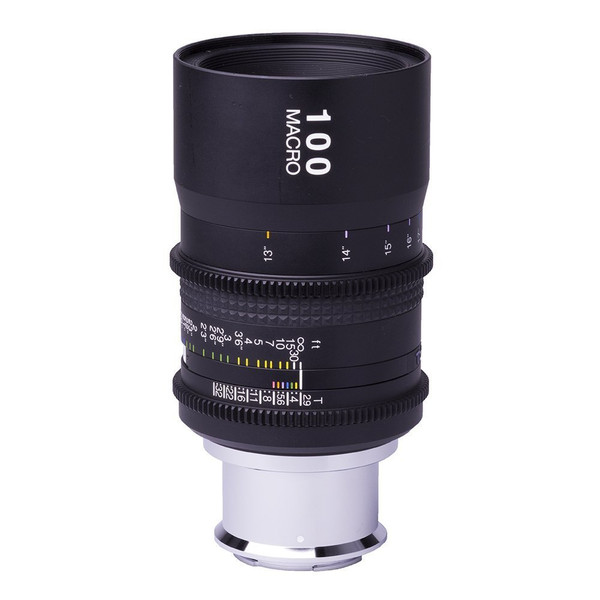 Tokina 100mm T2.9 Cinema Macro SLR Macro lens Black