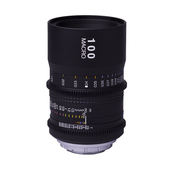 Tokina 100mm T2.9 Cinema Macro SLR Macro lens Black