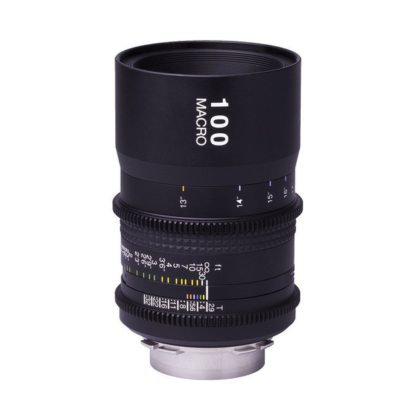 Tokina 100mm T2.9 Cinema Macro SLR Macro lens Schwarz