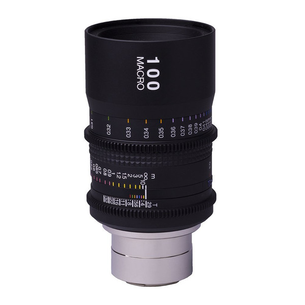 Tokina 100mm T2.9 Cinema Macro SLR Macro lens Черный