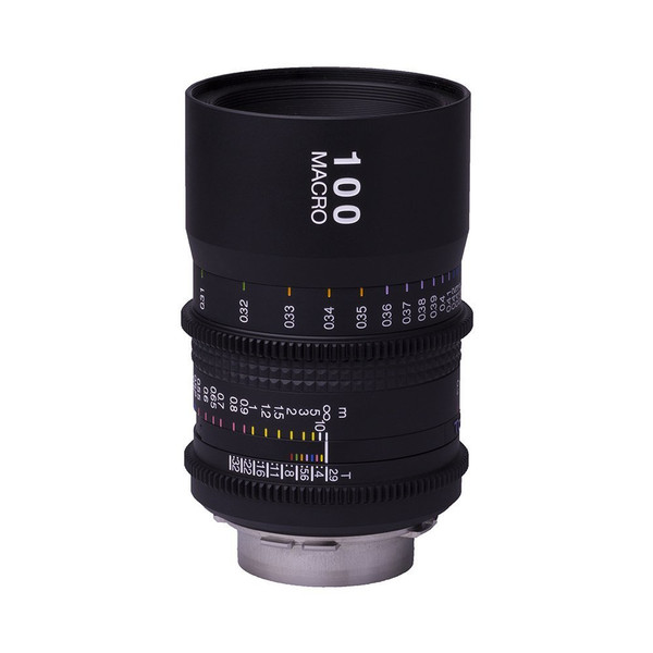 Tokina 100mm T2.9 Cinema Macro SLR Macro lens Black