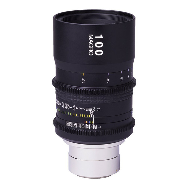 Tokina 100mm T2.9 Cinema Macro SLR Macro lens Черный