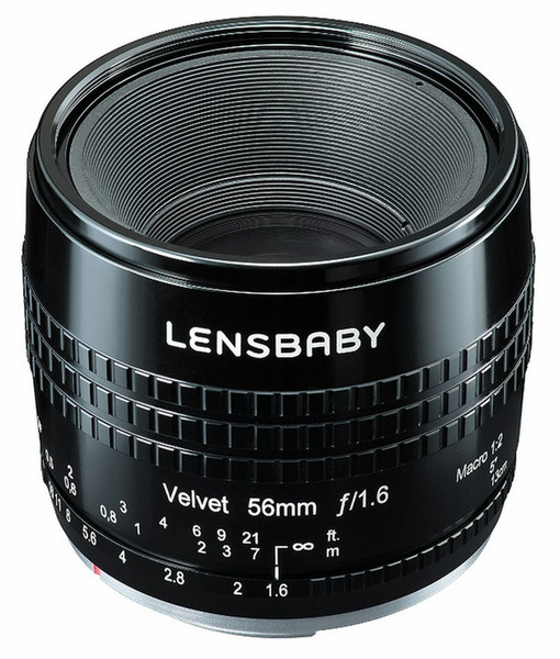 Lensbaby 56mm, F1.6