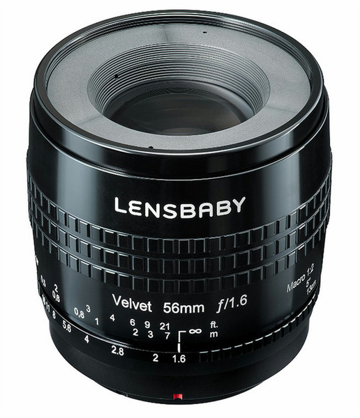 Lensbaby F1.6, 56mm