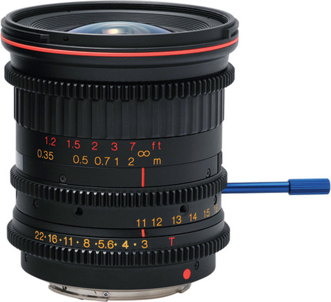 Tokina 11-16mm T3 Wideangle Zoom SLR Wide zoom lens Черный