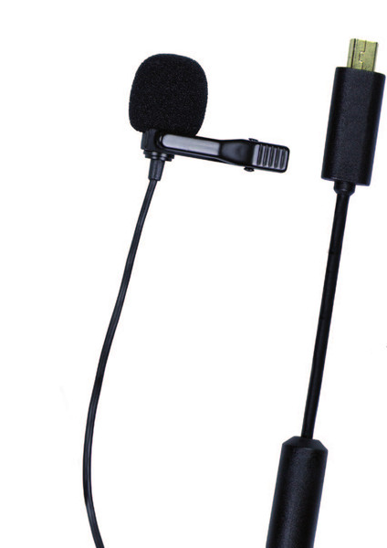 Dörr 395096 Digital camera microphone Проводная Черный микрофон