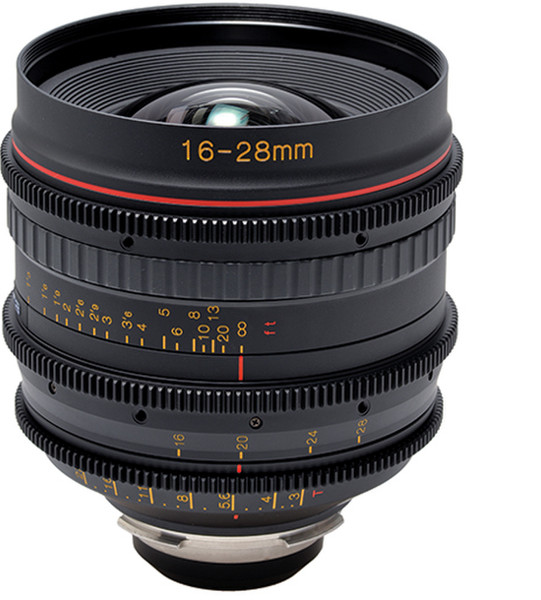 Tokina 16-28mm T3 Wideangle Zoom SLR Wide zoom lens Черный