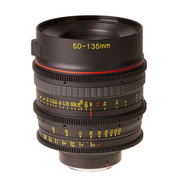 Tokina 50-135mm T3 Telephoto Zoom SLR Telephoto zoom lens Черный