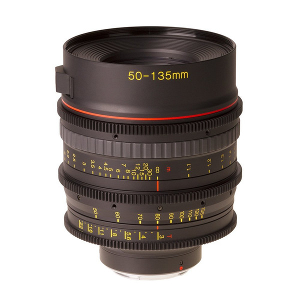 Tokina 50-135mm T3 Telephoto Zoom SLR Telephoto zoom lens Черный