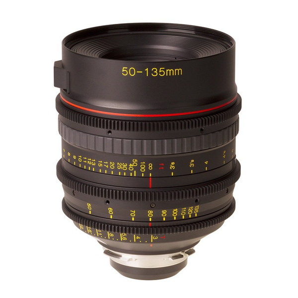 Tokina 50-135mm T3 Telephoto Zoom SLR Telephoto zoom lens Черный