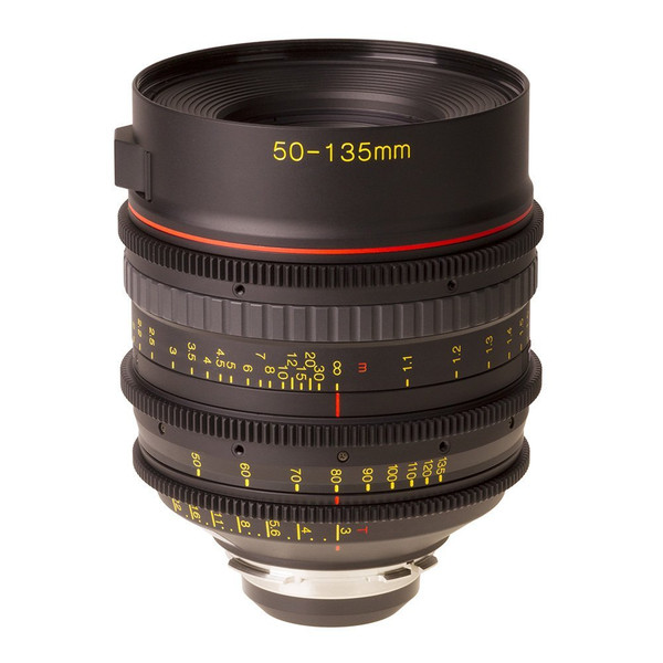 Tokina 50-135mm T3 Telephoto Zoom SLR Telephoto zoom lens Черный