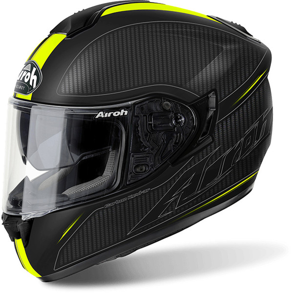 Airoh ST7SL31 Full-face helmet Black,Yellow motorcycle helmet