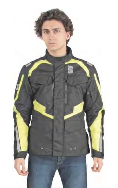 OJ Razor Universal Winter sports jacket Male XS Black,Grey,Yellow