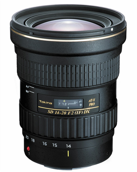 Tokina AT-X 14-20 F2 PRO DX SLR Wide zoom lens