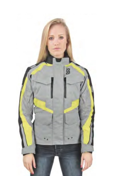 OJ Razor Lady Universal Winter sports jacket Female XS Black,Grey,Yellow