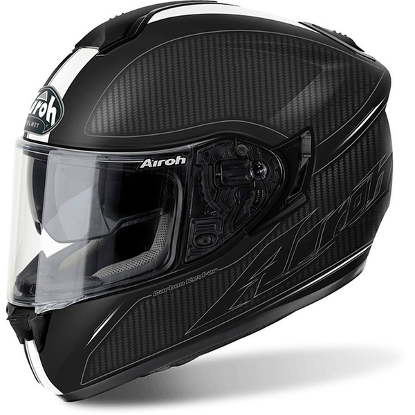 Airoh ST7SL38 Full-face helmet Черный, Белый мотоциклетный шлем