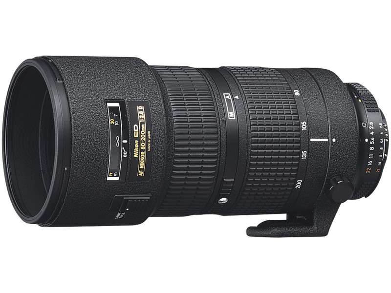 Nikon AI AF Zoom-Nikkor 80-200mm f/2.8D ED SLR Telephoto zoom lens Schwarz