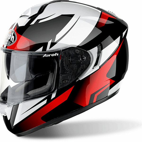 Airoh ST7SK55 Full-face helmet Black,Red,Silver motorcycle helmet