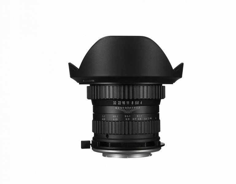 Laowa 15mm f/4 Wide Angle 1:1 Macro SLR Ultra-wide lens Черный