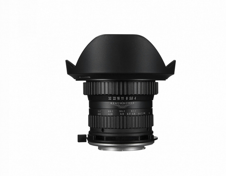 Laowa 15mm f/4 Wide Angle 1:1 Macro SLR Ultra-wide lens Schwarz