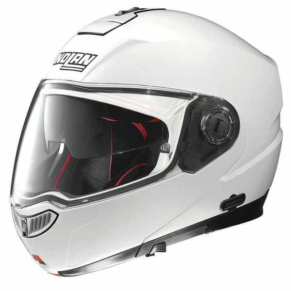 Nolan N104 Absolute Classic N-Com Modular helmet Белый