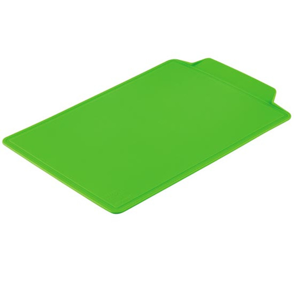 KUHN RIKON 26906 Rectangular Plastic Green kitchen cutting board